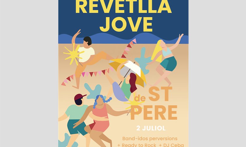 Cartell de la revetlla Jove de Sant Pere