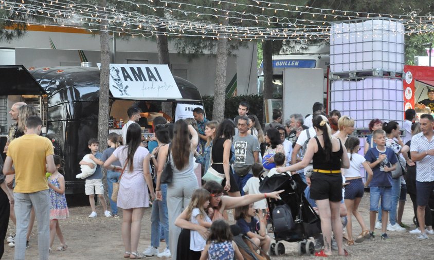 L'espai del Carpe Birrem, al parc del Pinaret, va ser un dels grans reclams de la Fira d'enguany