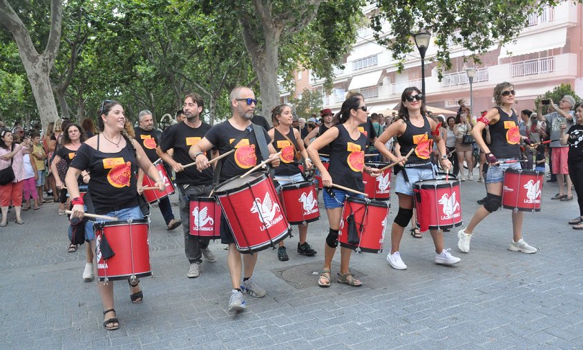 Els timbalers de la Farnaca seran els amfitrions d'aquesta trobada