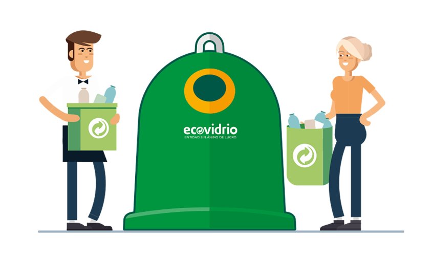 Logotip de la campanya de reciclatge
