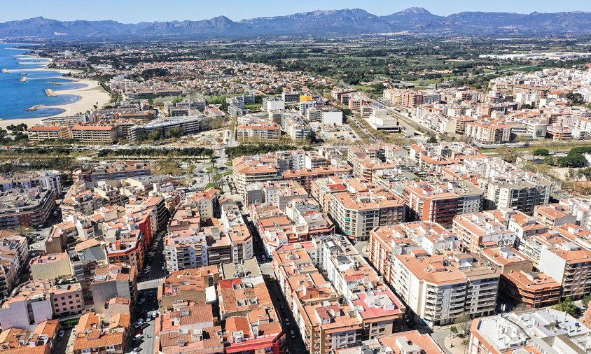 Imatge aèria de Cambrils