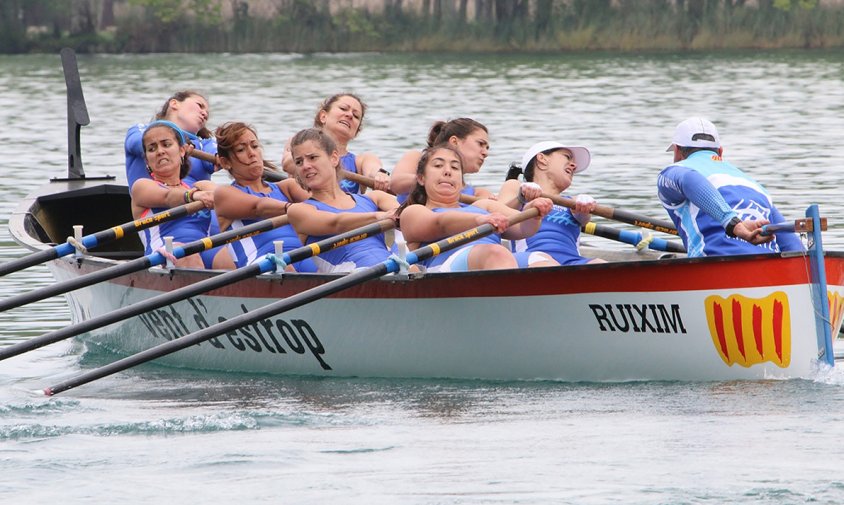 Tripulació sènior femení de Vent d'Estrop