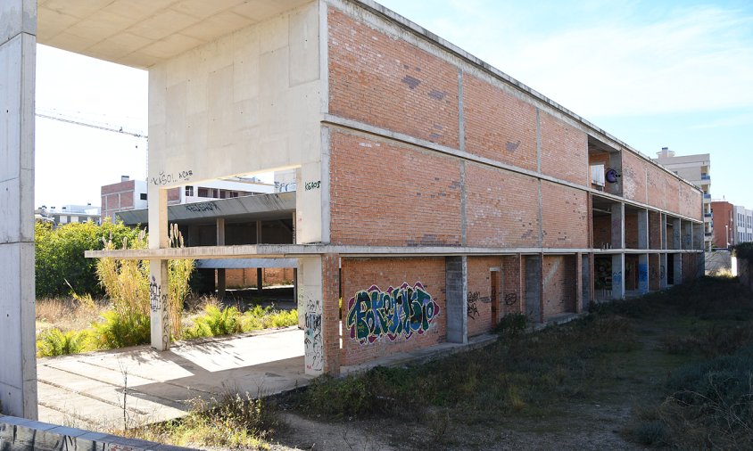 Aspecte actual de l'estructura de l'auditori