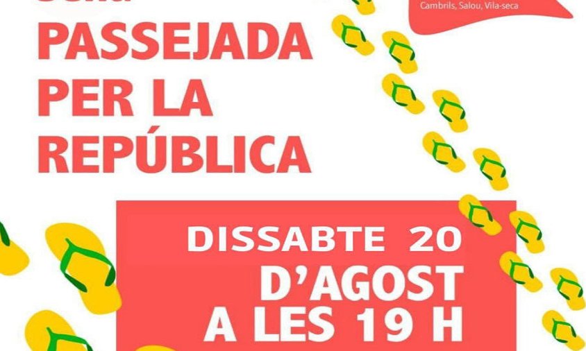 Cartell de la Passejada per la República