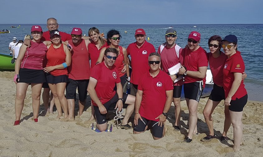 Foto de grup de membres de Rem Cambrils