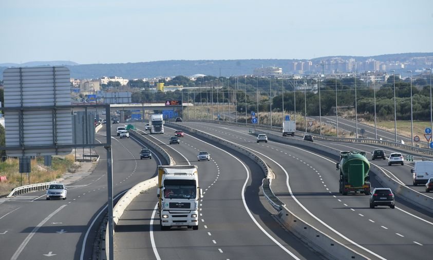 Imatge d'arxiu de l'autovia A-7