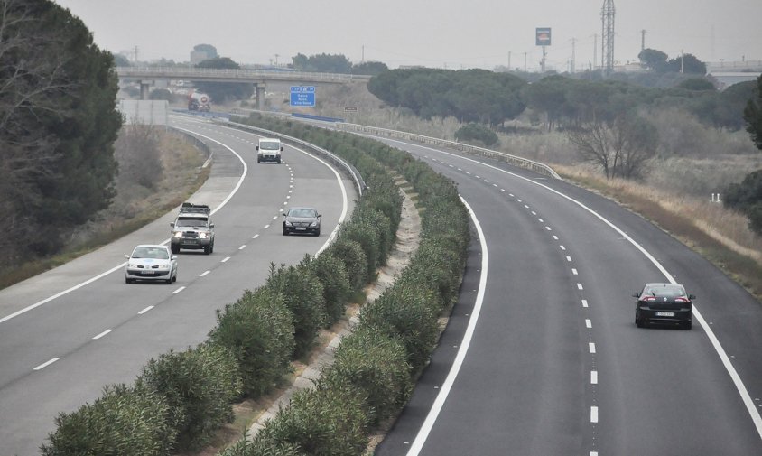 Imatge d'arxiu de l'autopista AP-7