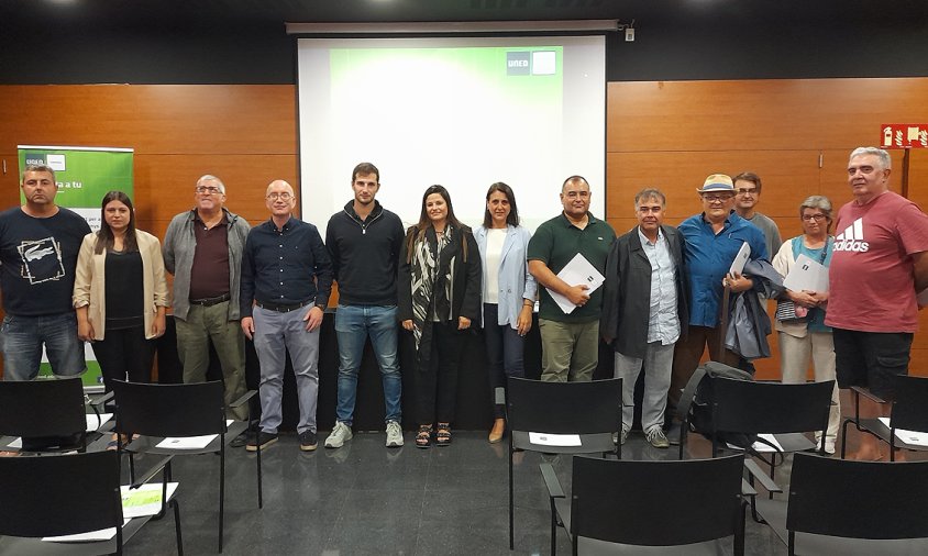 Presentació de l’oferta educativa de l’Aula Universitària de la UNED de Vandellòs i l’Hospitalet de l’Infant