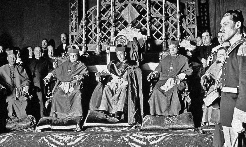 Fotografia de l'arquebisbe Vidal i Barraquer realitzada per Josep Vidal i Barraquer l'any 1919