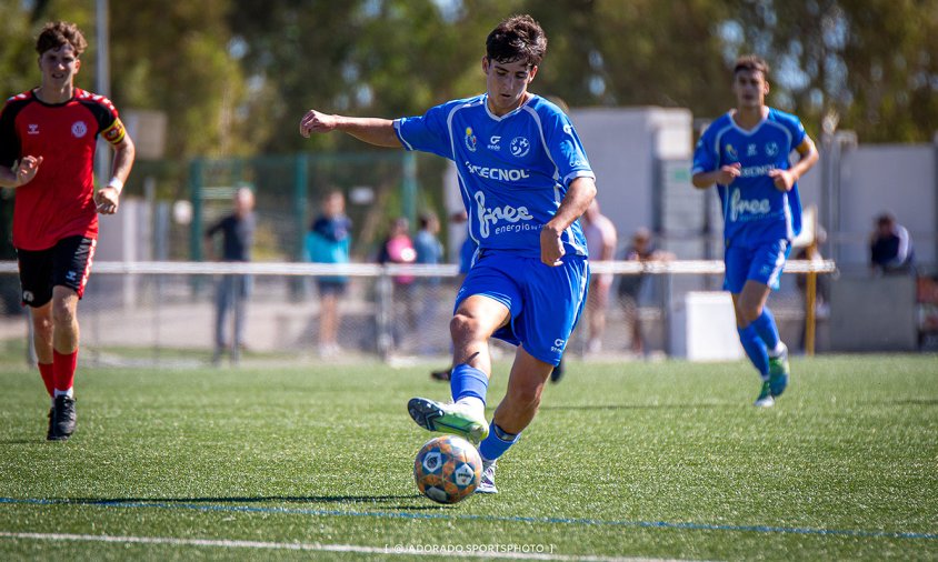 Partit del juvenil A contra el Marianao Poblet