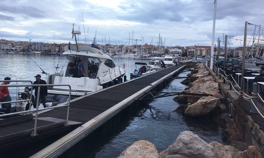 La jornada de pesca va tenir lloc el passat dissabte