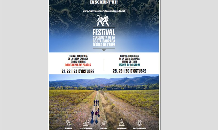 Cartell del II Festival Senderista