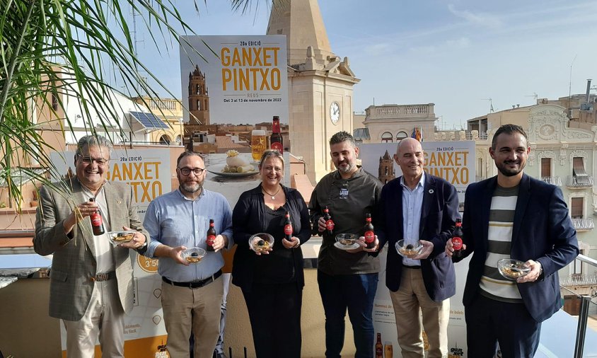 Presentació de la 20a edició de la Ganxet Pintxo de Reus