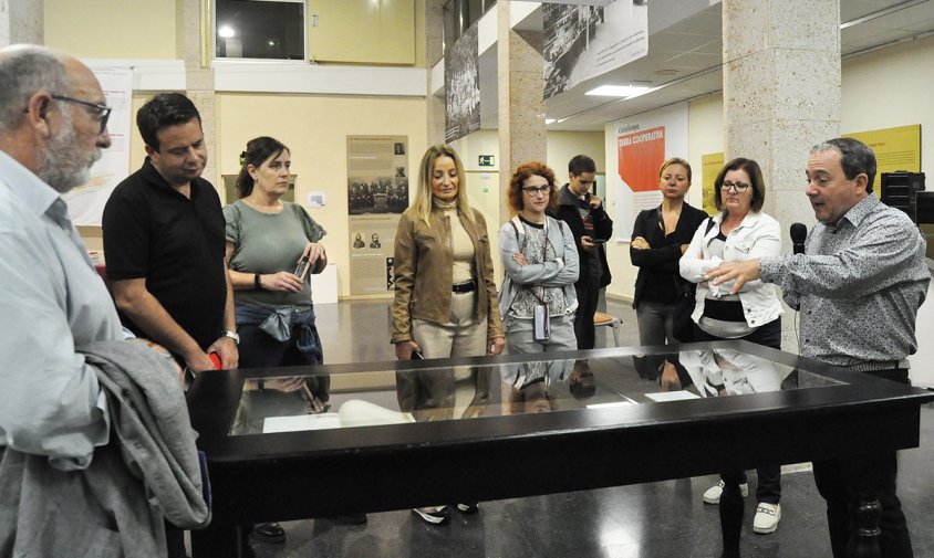 Imatge de la mostra inaugurada a l'Espai El Pati del Centre Cultural