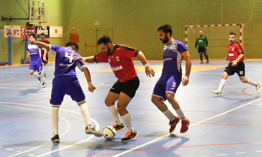 Imatge d'un partit de lliga del Laguna aquesta temporada