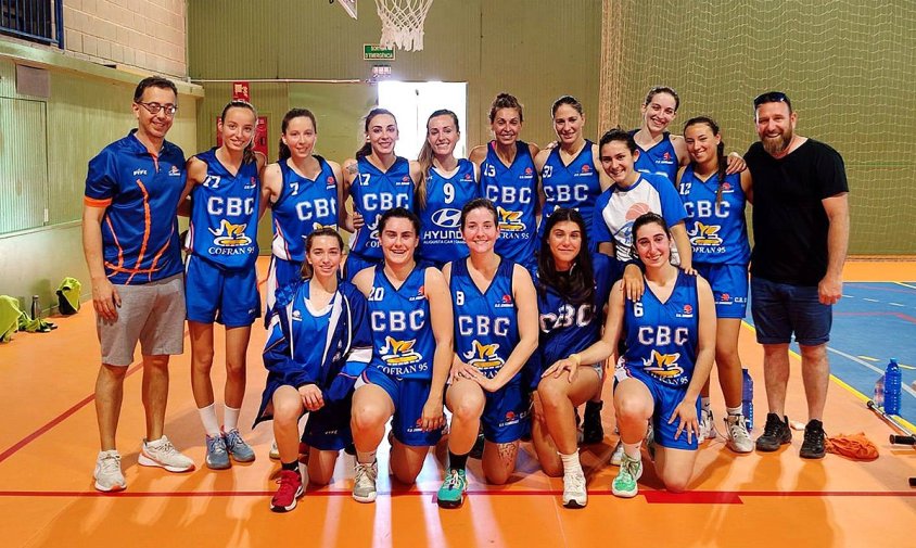 Plantilla del Cofran CB Cambrils femení