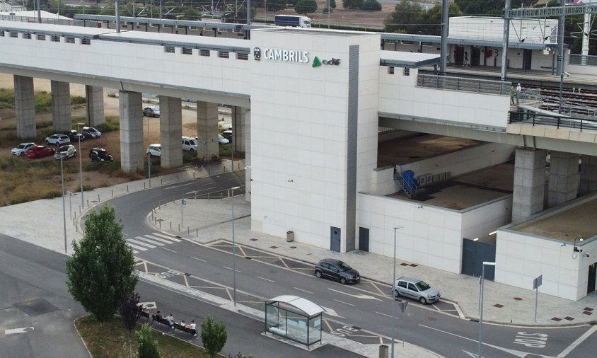 Estació de tren de Cambrils