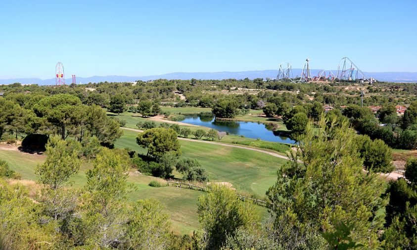 Terrenys on s'ha projectat el Centre Recreatiu i Turístic (CRT) de Vila-seca i Salou