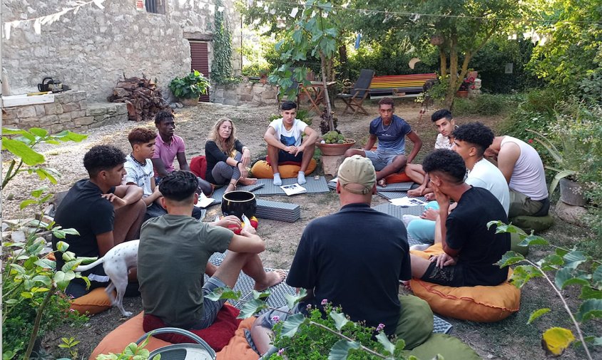 El Centre Cultural Imaginari Kiku Mistu és una de les entitats que ha rebut ajuts per un projecte d’atenció i acompanyament de joves que es troben sols o en risc d’exclusió social