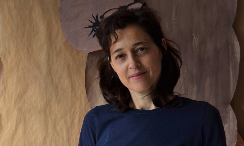 Imatge de l'artista Rosalía Banet, guanyadora de la 5a Biennal d'Art Gastronòmic