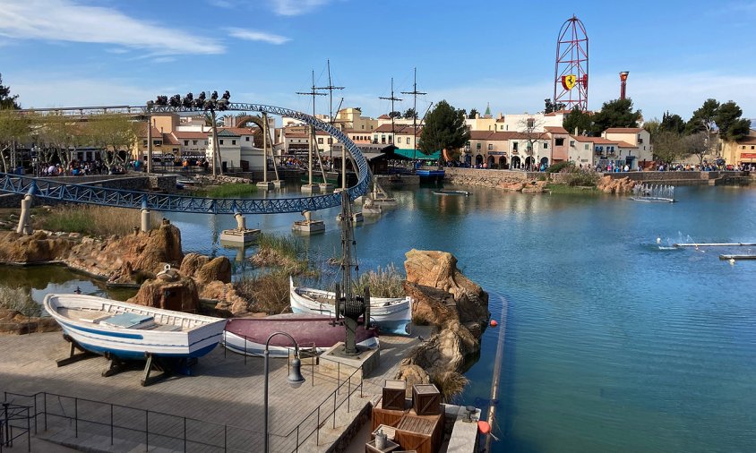 Vista de PortAventura