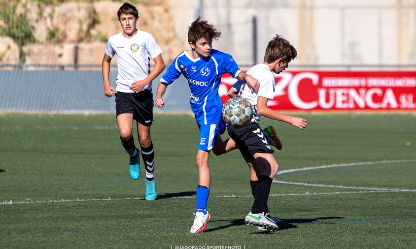 Imatge d'un dels partits disputats