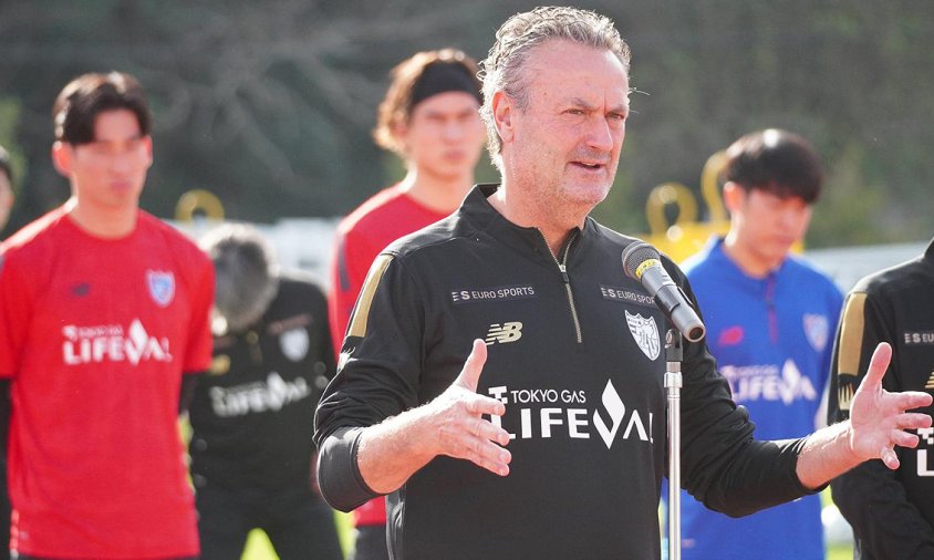 Albert Puig, entrenador del FC Tokyo per segona temporada consecutiva