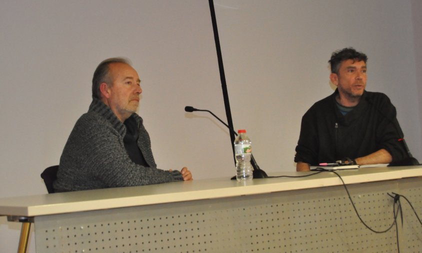 Conferència a càrrec de Raül Valls acompanyat de Jordi Barberà