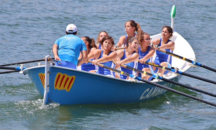 Imatge de la tripulació júnior femení