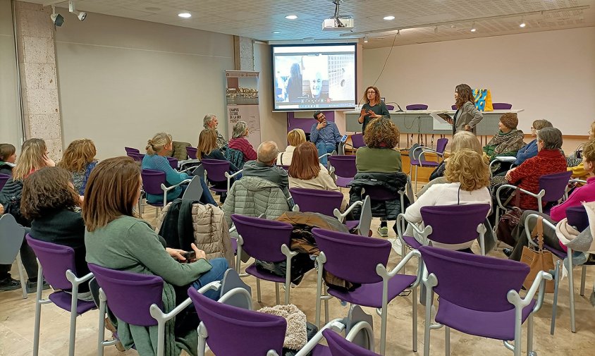 La sessió del Club de Lectura Adult es va fer al Centre Cultural