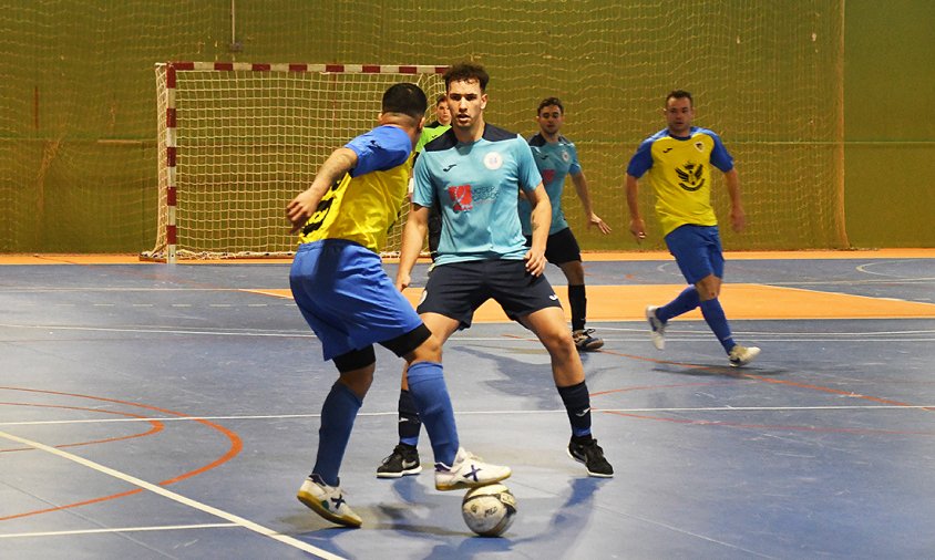 El Mediterrani es va imposar al Roquetes en el partit que es va disputar el passat dissabte al Palau Municipal d'Esports