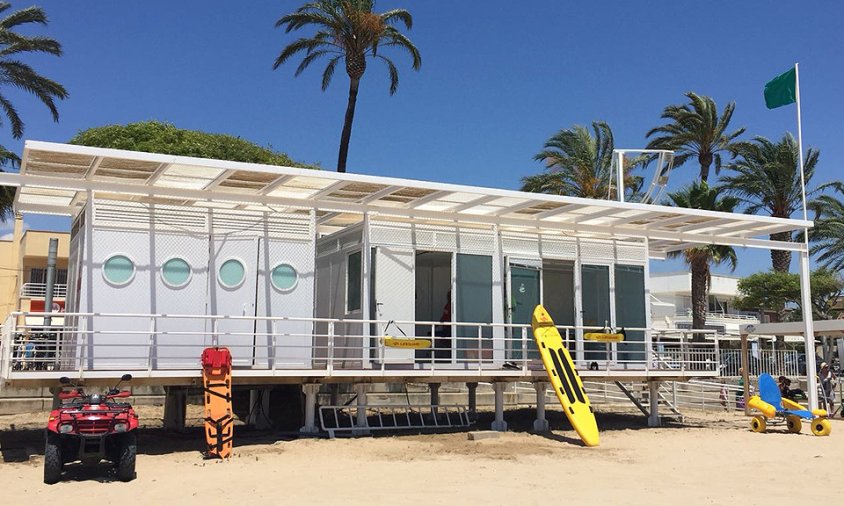 A les platges de Cambrils s'hi impartiran tallers sobre conducta, medi ambient i seguretat durant els mesos de juliol i agost