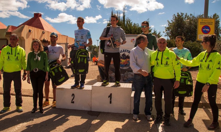 Podi en la categoria masculina