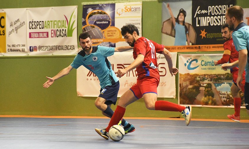 El Mediterrani va perdre davant el Solsona en el partit disputat aquest passat dissabte a la tarda al Palau Municipal d'Esports