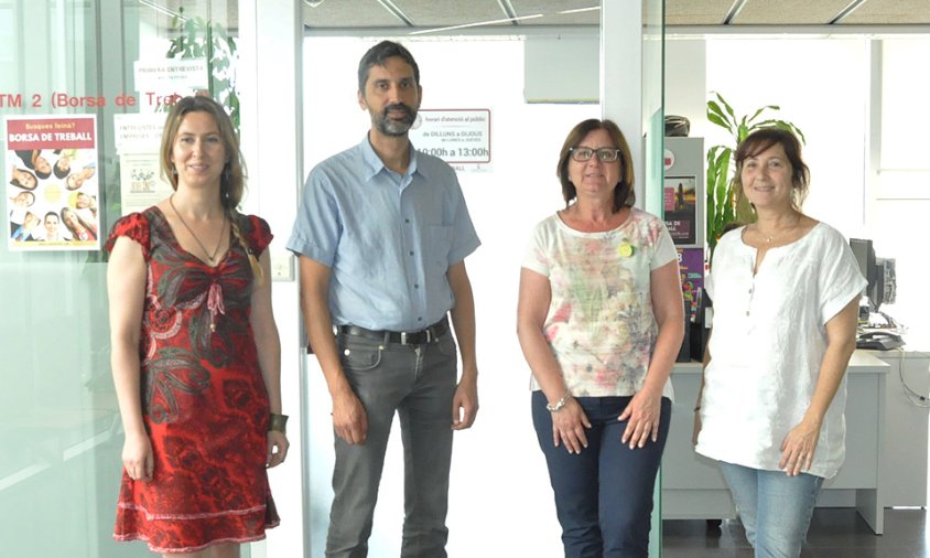 El servei de la Borsa de Treball Municipal es pot trobar presencialment a l'Ateneu Juvenil de Cambrils