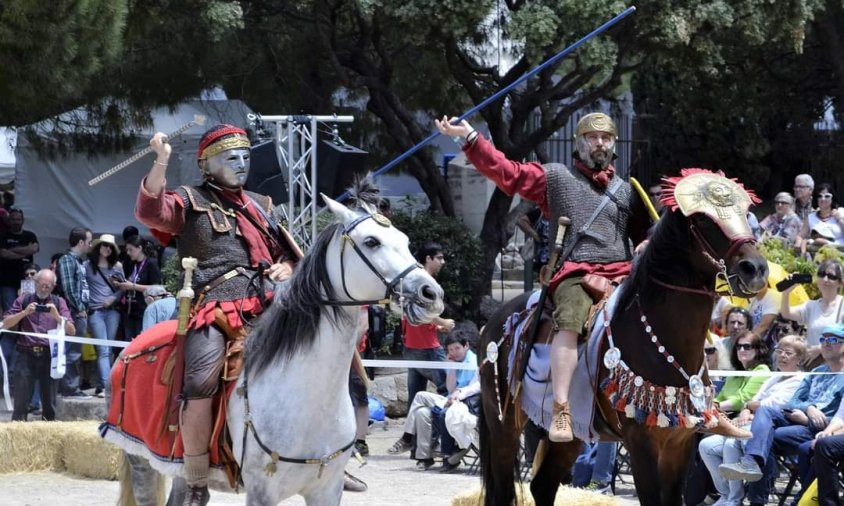 La recreació “La cavalleria i el cavall a Roma” anirà a càrrec del grup "Ala Augusta"