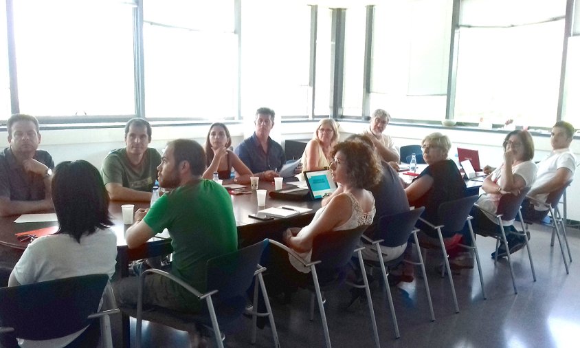 L’àrea de Polítiques d’Igualtat ha impulsat una formació específica adreçada als responsables polítics que s’ha efectuat els dies 4 i 11 de juliol.
