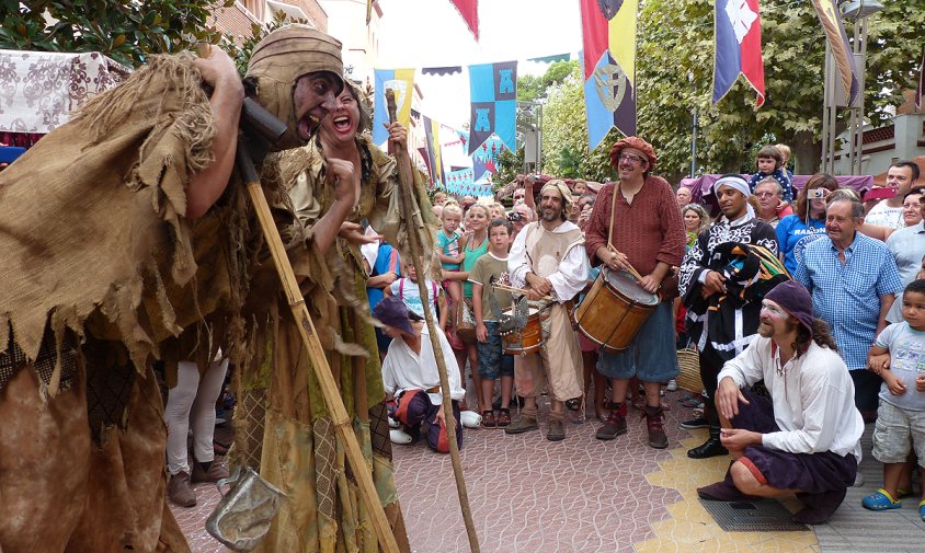 Imatge d'una de les activitats organitzades a Salou