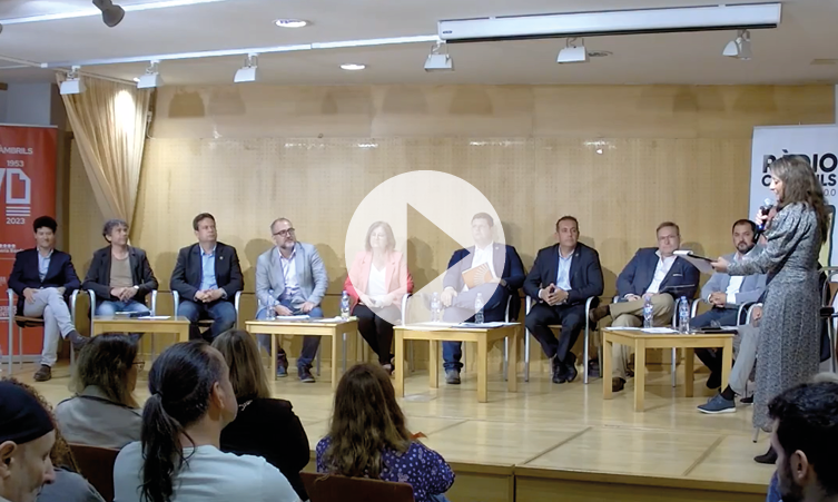 Debat electoral de Cambrils