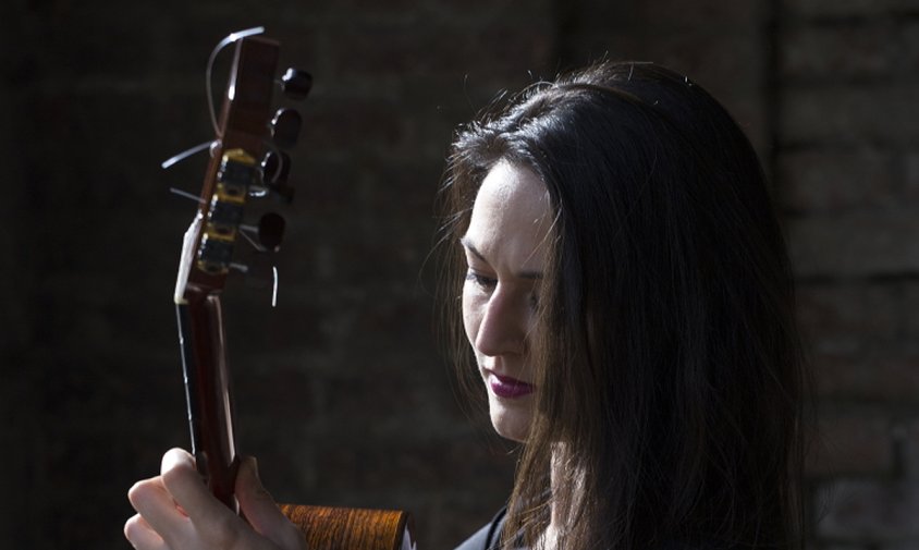 Anabel Montesinos serà una de les participants a la segona edició del Festival Internacional de Guitarra de l'Hospitalet de l'Infant