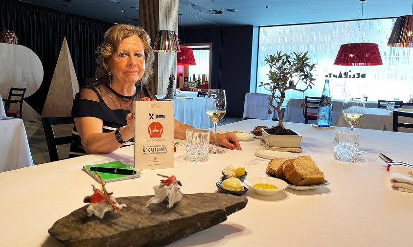 L'esposa de Fèlix Llovell, Mery Ferret, és la directora adjunta de la nova guia Gourmand