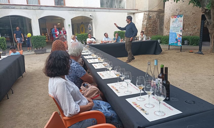 El tast de vins estava emmarcat dins els actes de la Fira Multisectorial