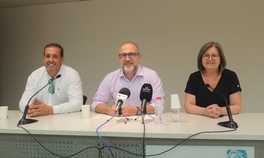 Jordi Barberà, d'En Comú Podem, que no ha pogut assistir a la roda de premsa per compromisos personals