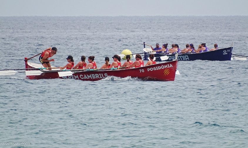 Equip Absolut Femení del Club de Rem Cambrils