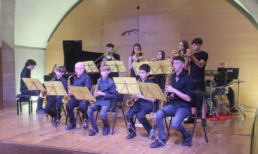 La de la Big Band va ser l'actuació estrella de la nit