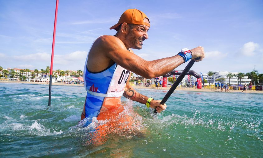 La competició es va celebrar a la platja del Regueral