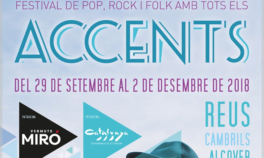 Cartell del Festival Accents