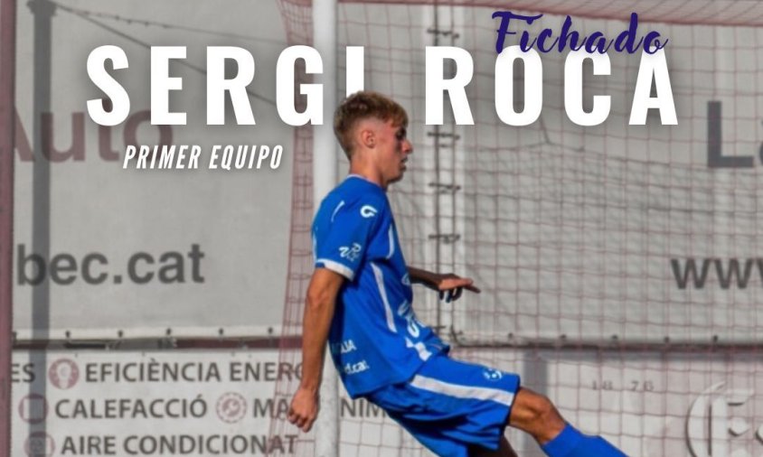 Sergi Roca és la darrera incorporació anunciada