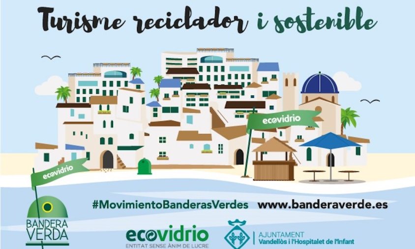 Campanya impulsada per l'AJuntament de Vandellòs i l'Hospitalet de l'Infant i Ecovidrio