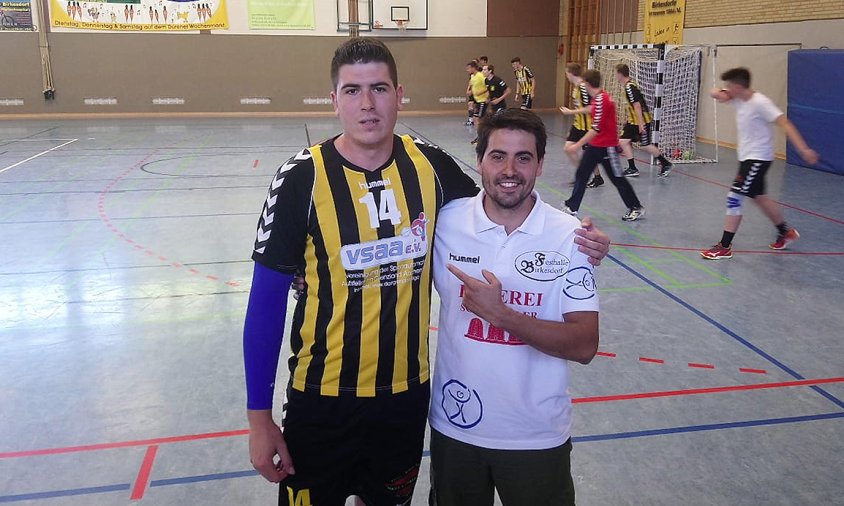 Andreu Pérez iniciarà una nova etapa amb el club alemany